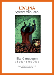 Livlina - vykort från Iran - Eksjö Konstmuseum